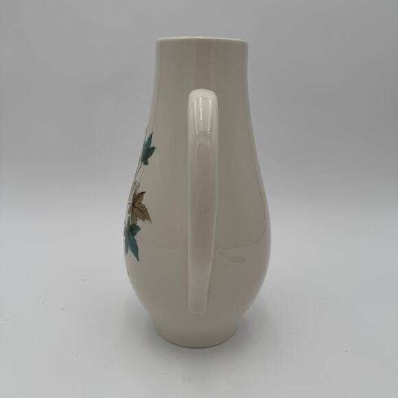 Vintage Coffee Pitcher Woodbine by Syracuse Carefree Fine China 1960's - Picture 3 of 8